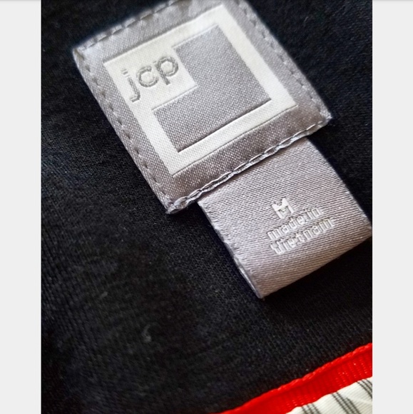 JCP Black Blazer Jacket - Picture 2 of 4